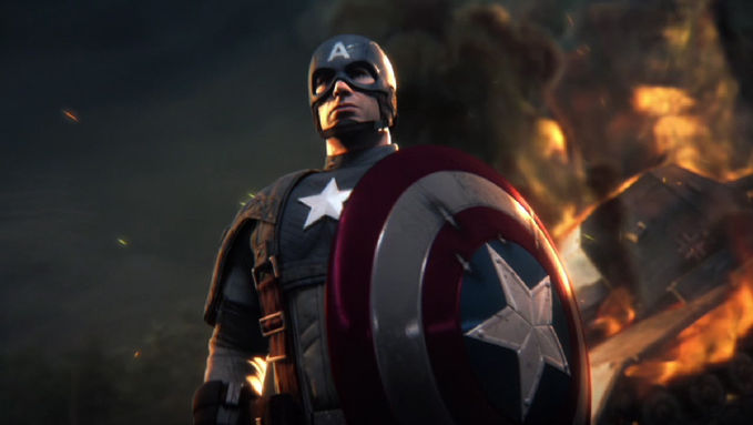 Marvel, Cinematic, Captain America Game Trailer